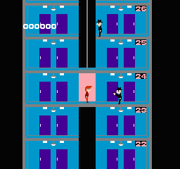 Elevator Action Screenshot 1